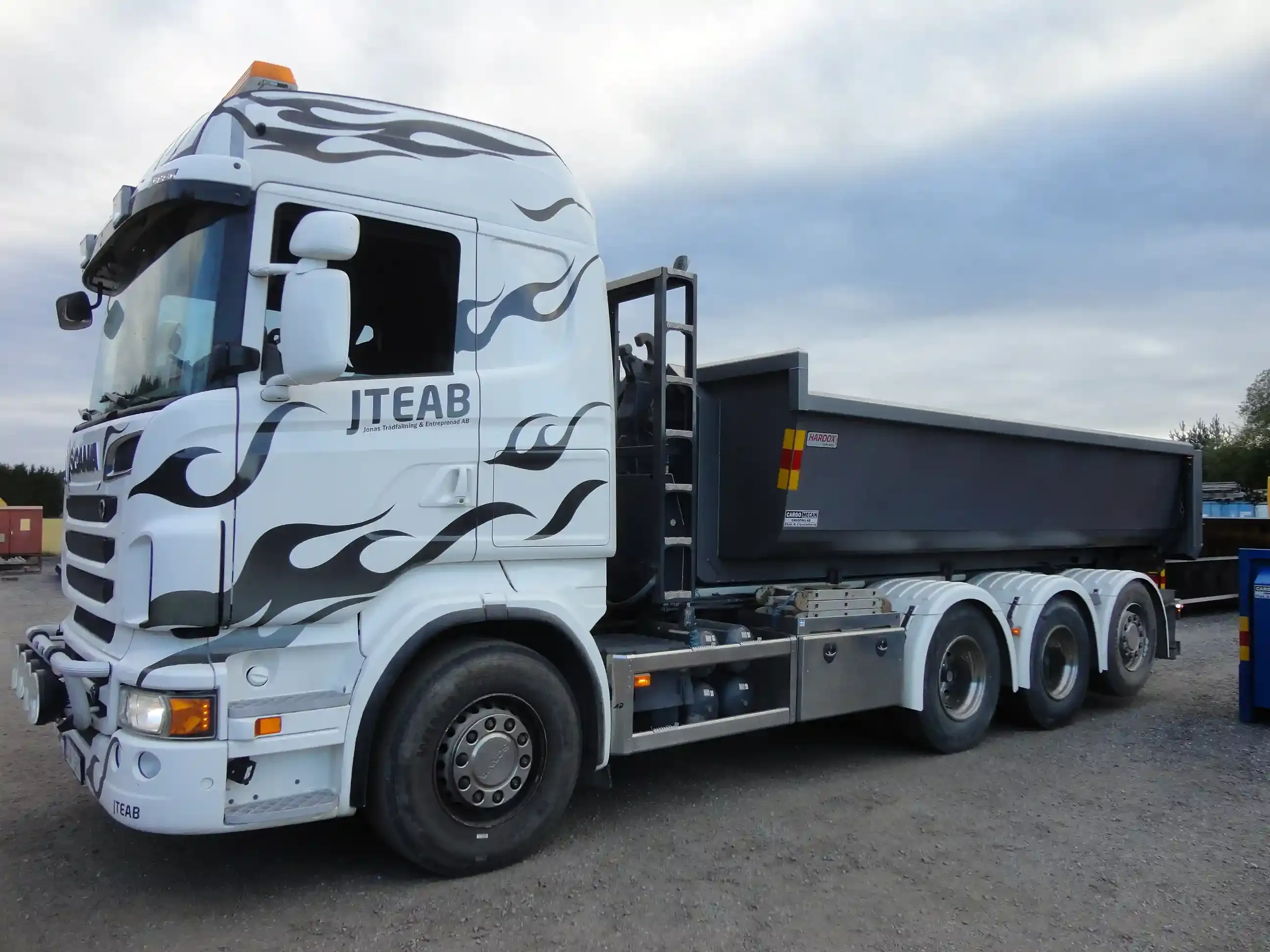 Conceptflak pa bil 004